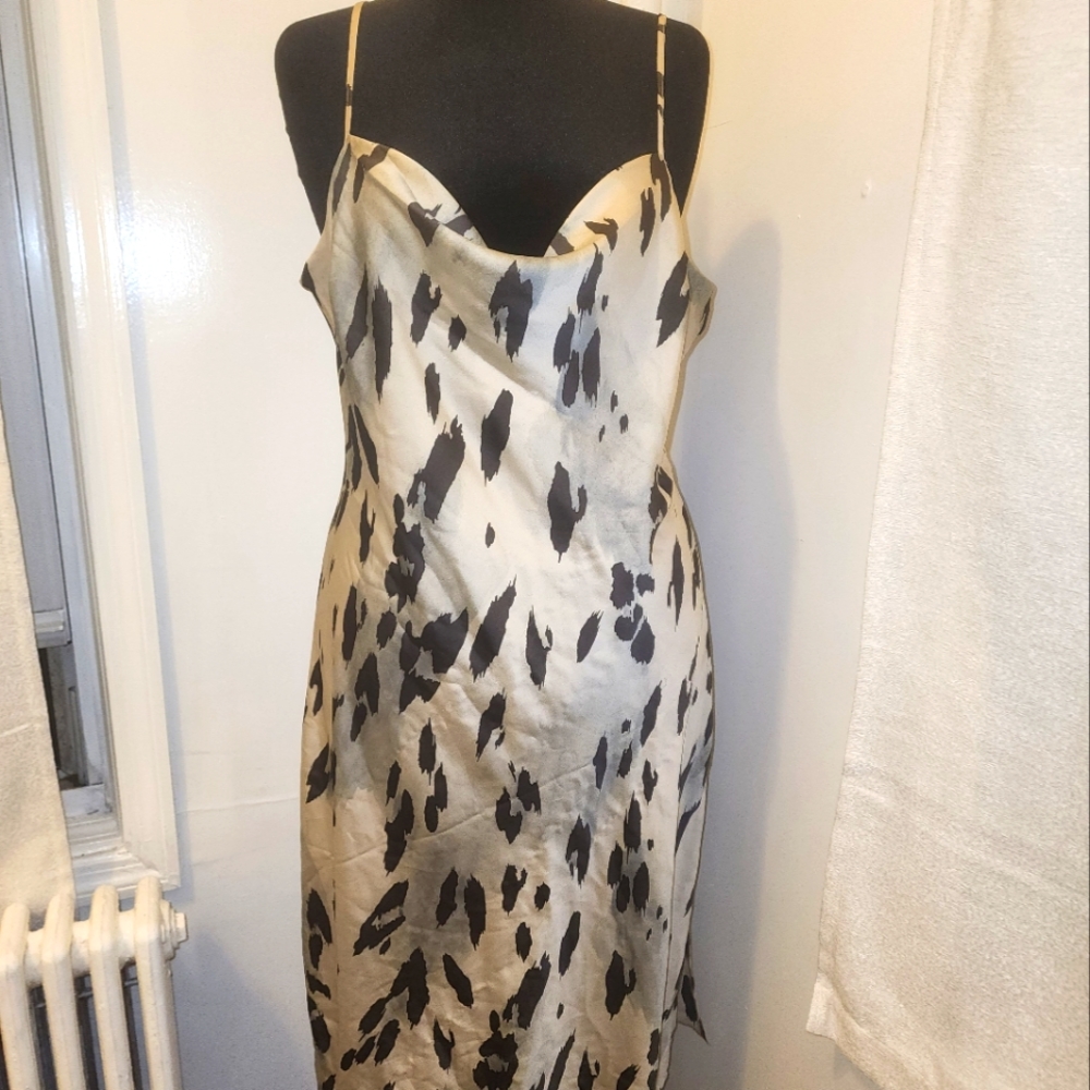 Express Animal print dress